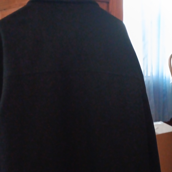 Mens wool blend coat - Picture 5 of 5